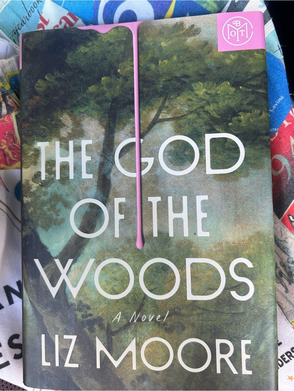 BOTM The God of the Woods Book